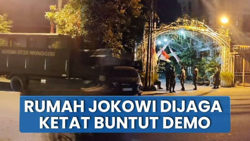 Peringatan Keras dari Kandang Banteng Demo ke Rumah Jokowi Diprediksi Bakal Makin Menggila dan Tak Terbendung ke Depannya!