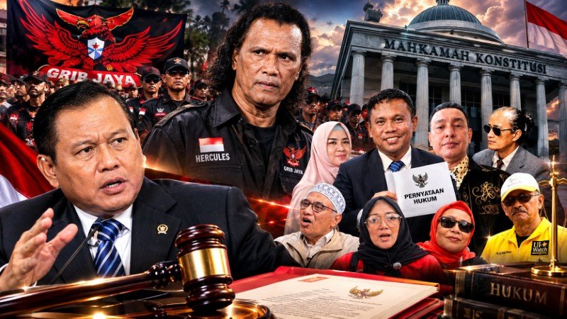 Pernyataan Hukum Aliansi Masyarakat: Permohonan Pemeriksaan Terhadap GRIB Jaya Atas Dugaan 'Pelanggaran' UU Organisasi Kemasyarakatan!