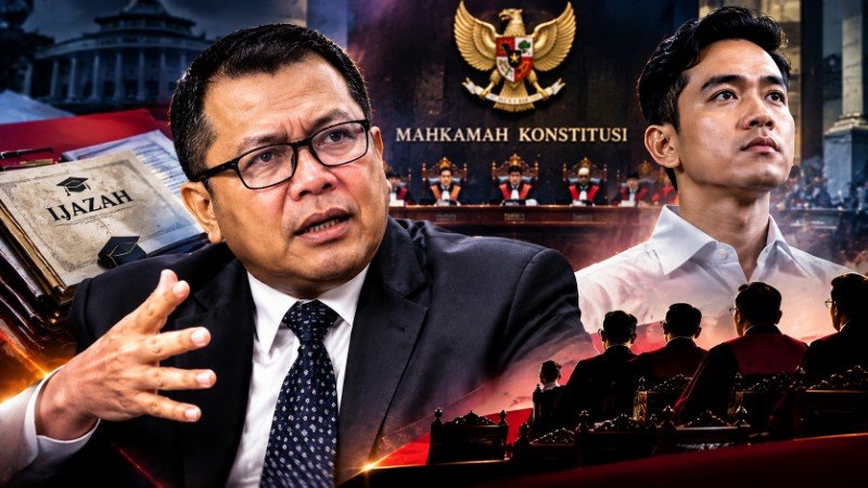 Pertaruhan Terakhir Polemik Ijazah Gibran Menuntut Keadilan Lewat Keputusan 9 Hakim Mahkamah Konstitusi!