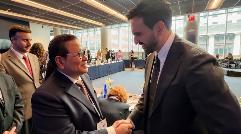 Pertemuan Hangat Pramono Anung dan Wali Kota New York Zohran Mamdani Curi Perhatian, Ternyata Ngobrolin Ini!