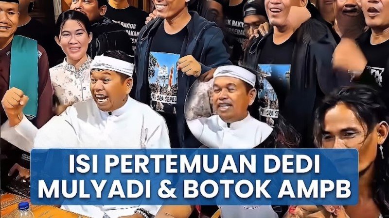 Pertemuan Mas Botok dan KDM Jadi Sorotan Publik: Pengamat Pertanyakan 'Gerakan Murni' atau Bagian Manuver Politik 2029?