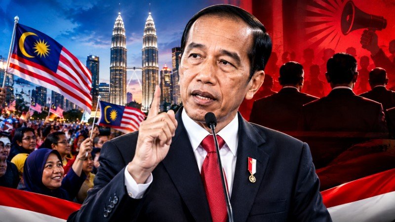 Pesan Moral atau Cermin Retak Pidato Jokowi di Hadapan Warga Malaysia Pemimpin Harus Dengar Suara Rakyat!