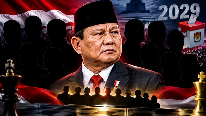 Peta Politik Menuju 2029 Mulai Panas Pasangan Prabowo Wajib 'Waspada Penuh' Terhadap 11 Tokoh Kuat Ini!
