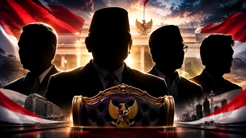 Peta Politik Menuju 2029 Mulai Panas! Tiga Tokoh Non-Partai Ini Masuk Hitungan Jadi Pengganti Gibran Dampingi Prabowo