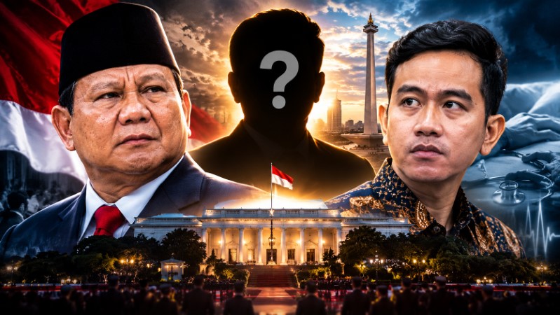 Prediksi Politik! Bukan Gibran atau Anies, Sosok Ini Diramal Jadi Presiden 2029 Usai Prabowo Mundur karena Kesehatan