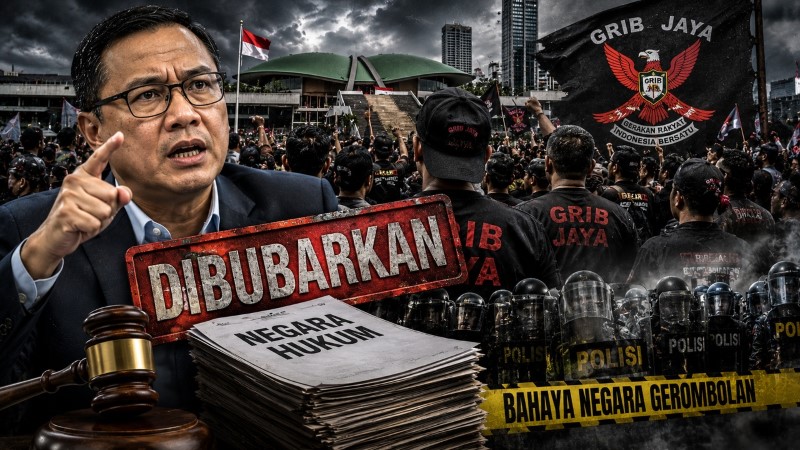 Premanisme Berkedok Ormas! Pengamat Desak GRIB Jaya Segera 'Dibubarkan' Demi Cegah Malapetaka