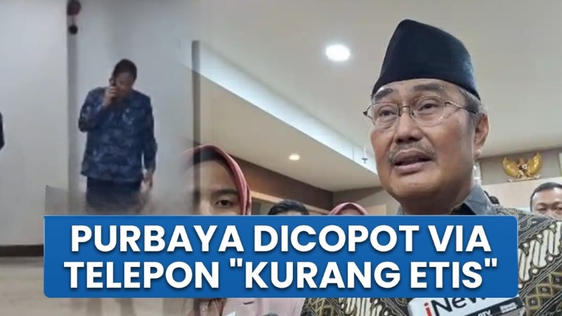 Prof Jimly Asshiddiqie Kritik Cara Prabowo Copot Purbaya: Kurang Etis!