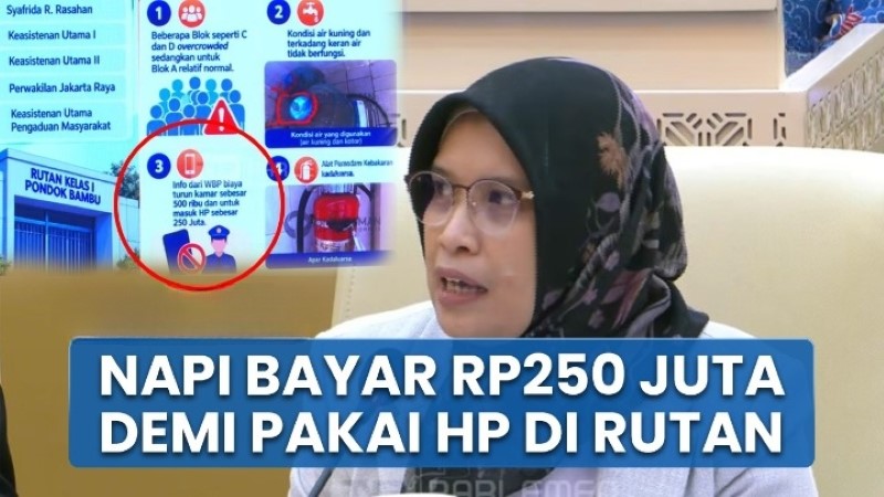 Pungli Rp250 Juta di Rutan Pondok Bambu Bikin Heboh, Ternyata Pernah Di-Spill Dea Onlyfans!