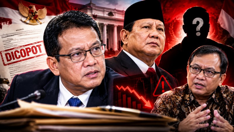 Purbaya Dicopot Prabowo, Guru Besar Unair Ungkap 'Bahaya' Yang Bikin Geger!