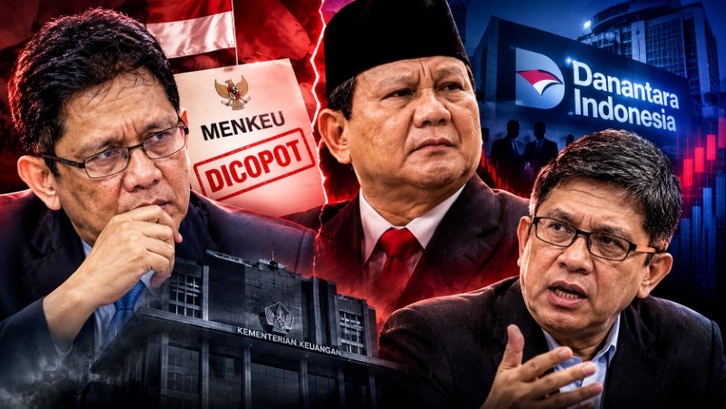 Purbaya Mendadak Dicopot dari Menkeu, Ray Rangkuti Endus Indikasi 'Perang Dingin' dengan Danantara Yang Bikin Prabowo Jengkel