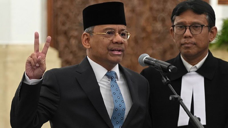 RESMI! Prabowo Resmi Copot Purbaya, Lantik Suahasil Nazara Jadi Menkeu Baru