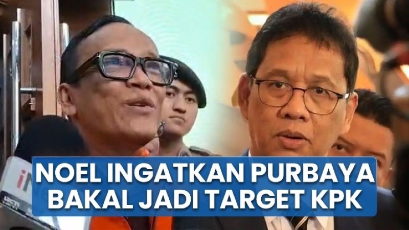 Ramalan Noel Terbukti Wanti-Wanti Lama ke Purbaya Kembali Viral Usai Dicopot dari Kursi Menkeu!