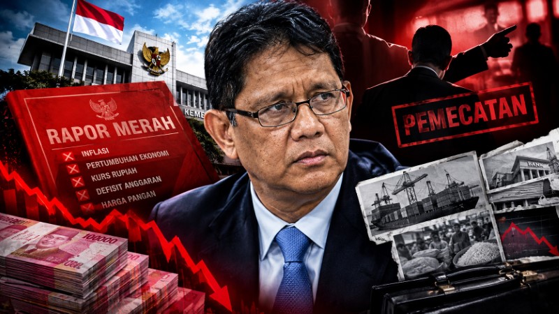 Rapor Merah Purbaya: Bongkar Deretan ‘Dosa Ekonomi’ dan Kebijakan Fiskal Yang Bikin Prabowo Murka!
