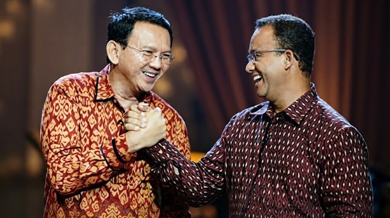 Santer Diusulkan Dampingi Anies di Pilpres 2029, Ahok Terganjal UU Untuk Pilpres 2029