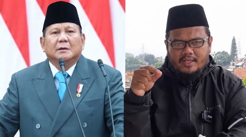 Sebut Prabowo Dibohongi Laporan Palsu Soal Pendapatan Ojol Naik, Guru Gembul Itu Hoaks, Pak!