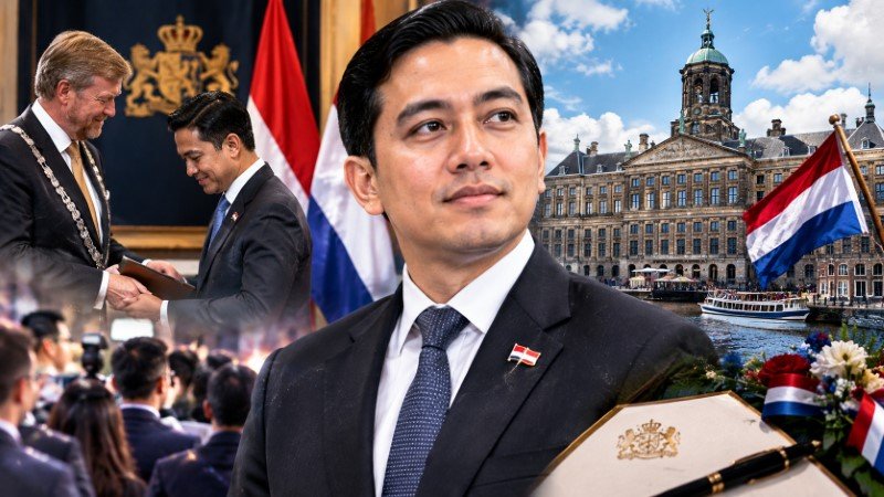 Sejarah Baru! Warga Negara Indonesia Diangkat Jadi Menteri di Pemerintahan Belanda