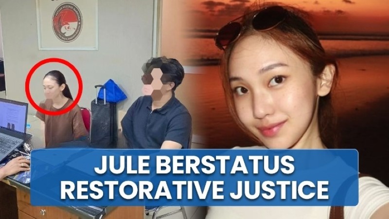 Selebgram Jule Diciduk Polisi Tanpa Perlawanan: Detik-Detik Penangkapan Usai Terima Paket Vape Berisi Narkotika Bikin Geger!