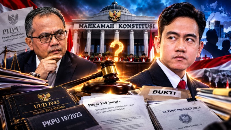 Sengkarut Syarat Ijazah Kembali Diuji di MK, Bisakah Gibran ‘Didiskualifikasi’?