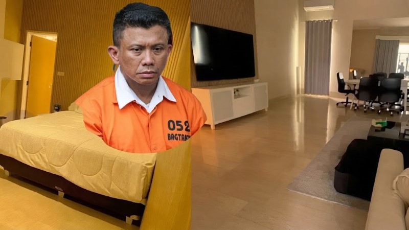 Sidak Lapas Cibinong, Waka Komisi XIII DPR Ngaku Lihat Ferdy Sambo!