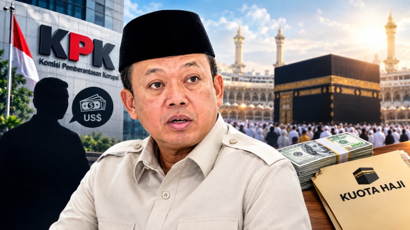 Sidang Korupsi Haji Memanas! Gus Alex Singgung Nama Nusron Wahid Tunggu Saja, Biar Dia Muncul