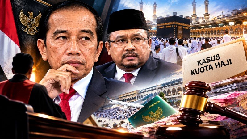 Sidang Korupsi Kuota Haji Memanas! Hakim Didesak Hadirkan Jokowi Karena Dianggap Paling Tahu Seluk-Beluk Kebijakan