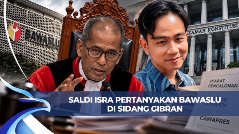 Sidang Perkara Konstitusi Memanas! Hakim Saldi Isra Cecar Pihak KPU Serta Minta Risalah Revisi PKPU Terkait Dokumen Pendidikan Gibran