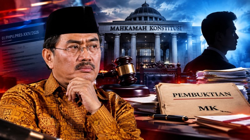 Sidang Sengketa Ijazah Gibran Berlanjut ke Tahap Pembuktian, Begini Analisa Eks Ketua MK!