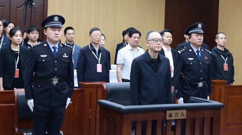 Sikat Habis Koruptor! Terima Suap 148 Juta, Mantan Gubernur di China Langsung 'Divonis Mati' Plus Dimiskinkan