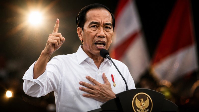 Sindir Siapa Jokowi Emosi Orang Belum Pintar Tapi Sok Merasa Pintar!