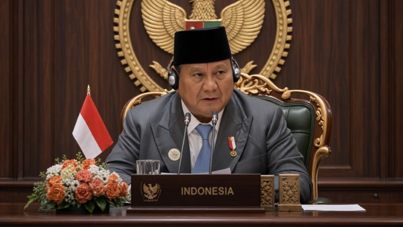 Sindiran Menohok Tere Liye Buat Presiden Prabowo: Pidato di KTT BRICS Masih Bahas MBG, Elu Nggak Malu?