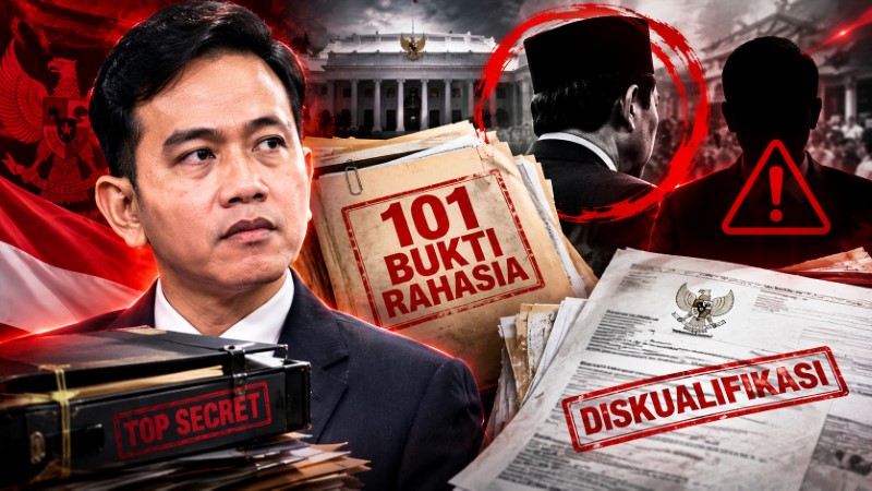 Sinyal Bahaya Mengintai Wapres Denny Indrayana Siapkan 101 Alat Bukti Rahasia Demi 'Diskualifikasi' Gibran!