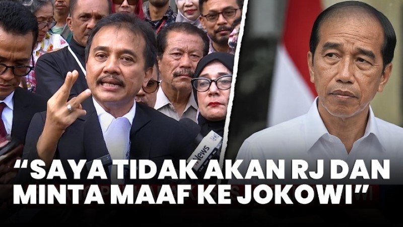 Sinyal Perlawanan Total! Roy Suryo Tegas 'Tolak Damai' Serta Ogah Akui Bersalah di Kasus Ijazah Jokowi