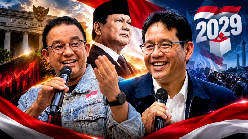 Sinyal Poros Perlawanan Baru! Didepak Prabowo, Purbaya Digadang-Gadang Duet Maut Bareng Anies Baswedan di Pilpres 2029