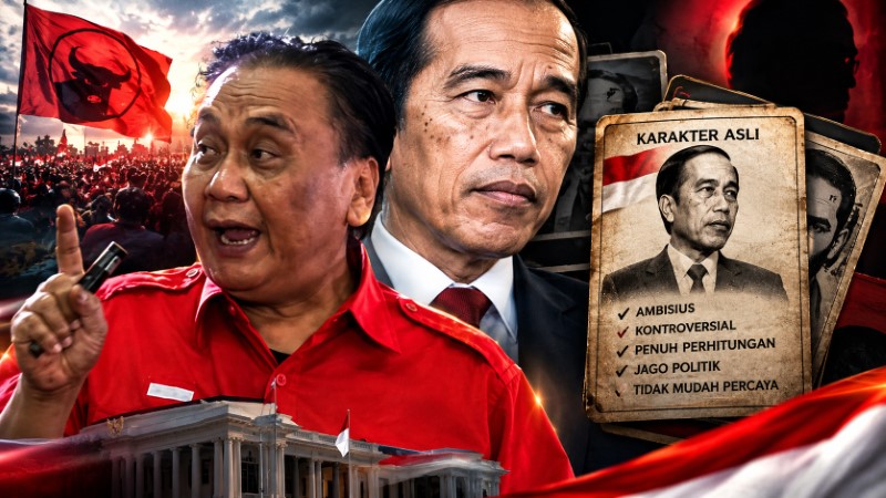 Sisi Lain Sang Mantan Presiden Dikuliti Habis! Bambang Pacul Buka Kartu 'Karakter Asli' Jokowi