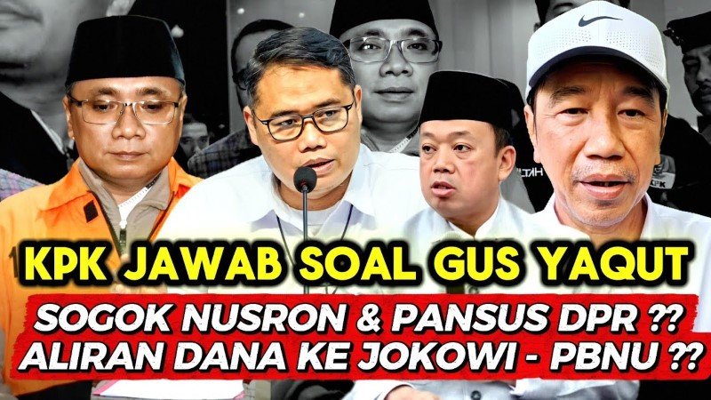 Skandal Kuota Haji Memanas! KPK Turun Tangan Usut Aliran Dana USD 400 Ribu ke Nusron Wahid