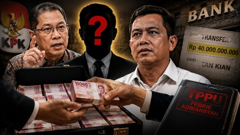 Skandal TPPU Febrie Adriansyah Makin Terang! Sosok Ini Disebut Jadi Penerima Aliran Dana Rp40 Miliar dari Tan Kian