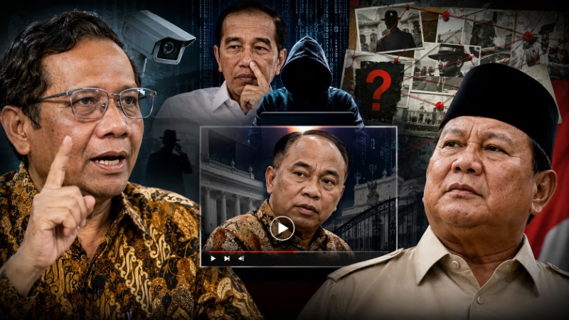 Skandal Tingkat Tinggi! Mahfud MD Bongkar ‘Skenario Canggih’ Jokowi Dibalik Ulah Budi Arie Isu Prabowo Lengser Sebelum 2029