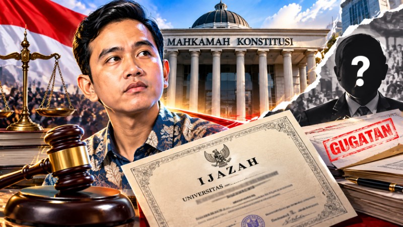 Skenario Mengejutkan Jika Gugatan Ijazah Gibran Dikabulkan, Pengamat: Indonesia Bisa Jalankan Pemerintahan Tanpa Wakil Presiden!