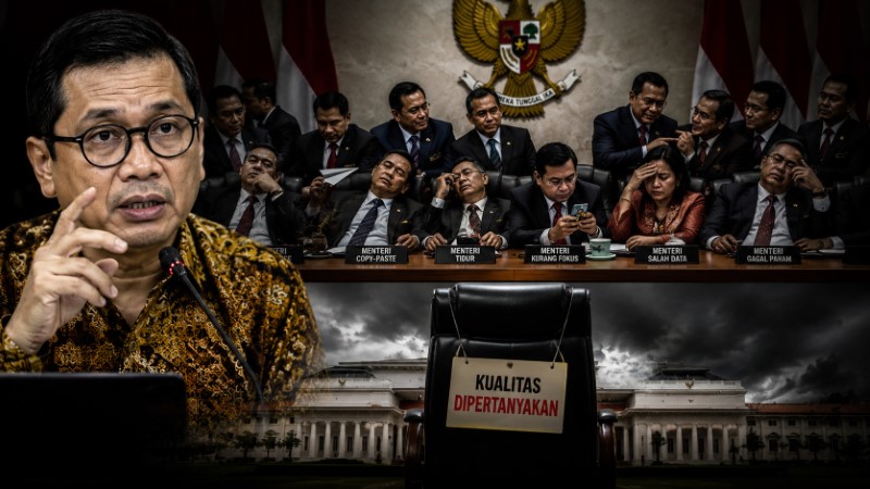 Sorotan Tajam Guru Besar Unair: Indonesia Darurat ‘Kakistokrasi’ Saat Kekuasaan Dikuasai Orang Berkualitas Buruk!