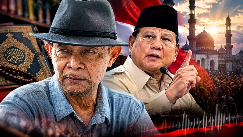 Soroti Pengakuan Prabowo Soal Syahadat, Goenawan Mohamad Menarik dan Aneh!