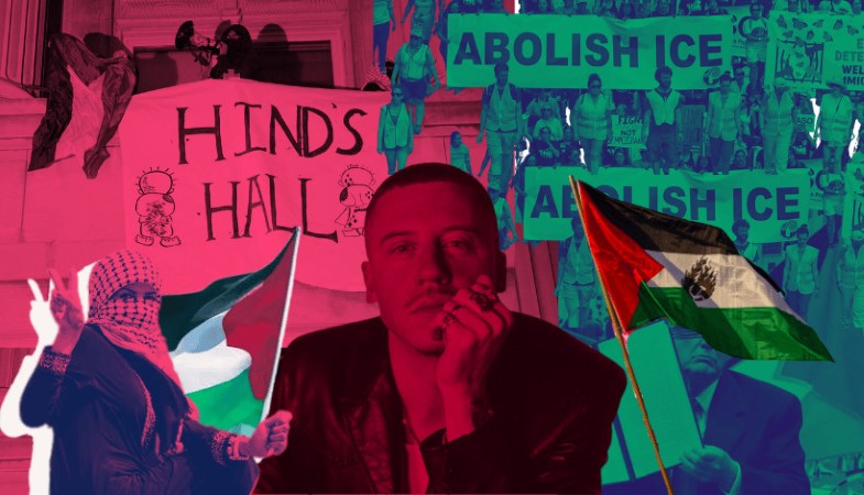 Suara Kemanusiaan Global Berkumandang Macklemore Bersama Deretan Musisi Dunia Nyatakan Dukungan Tegas Untuk Palestina!