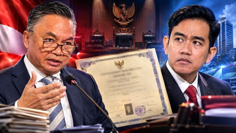 TEGAS! Dino Patti Djalal Desak Gibran Segera Klarifikasi Isu Ijazah SMA Biar Gak Jadi Fitnah