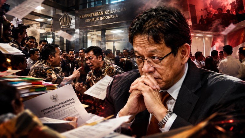 TERUNGKAP 'Pemberontakan' di Kementerian Keuangan Dua Dirjen Minta 'Pembatalan' Perombakan Massal Era Purbaya!