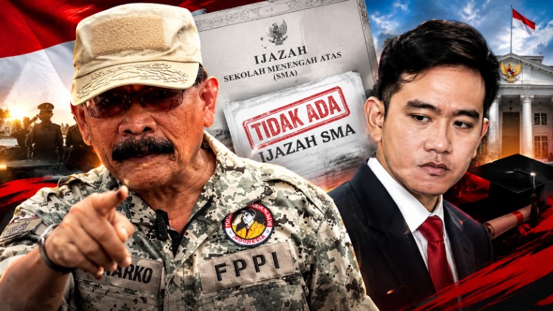 Tak Miliki Ijazah SMA, Eks Pangkostrad Minta Gibran Tahu Diri: Jangan Rusak Kehormatan Bangsa Cuma Demi Kekuasaan!