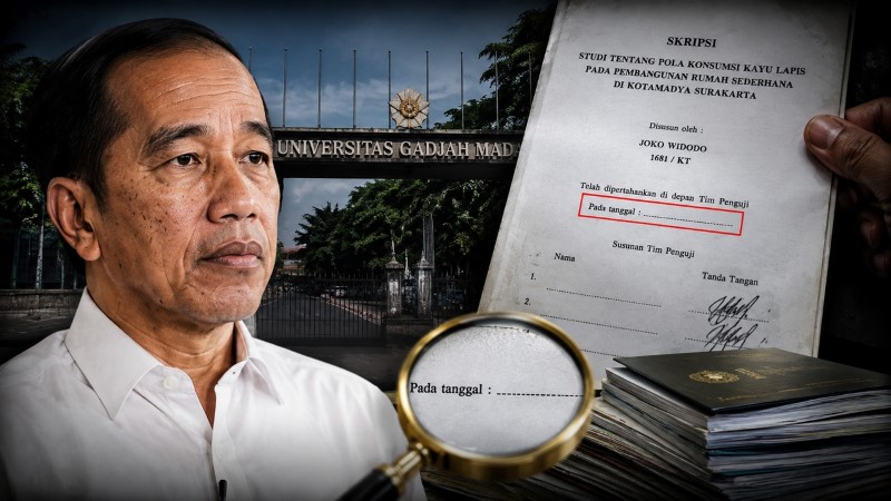 Tanggal Lembar Pengesahan Skripsi Jokowi Kosong, Dekan Kehutanan UGM Tetap Sah, Tak Batalkan Kelulusan dan Nilainya
