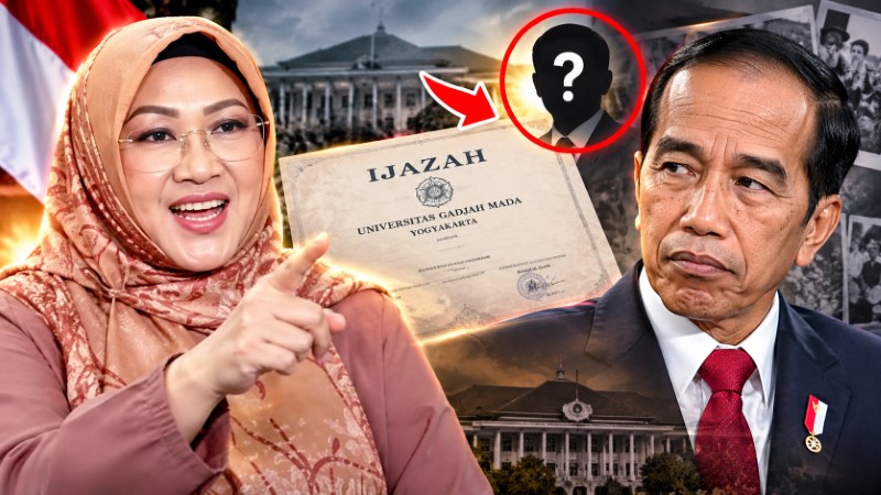 Tantangan Dokter Tifa Kepada Jokowi Soal Polemik Keaslian Ijazah Kalau Memang Punya, Tunjukkan!