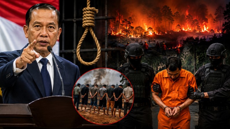 TEGAS! Presiden Negara Ini Berlakukan ‘Hukuman Mati’ Untuk Pelaku Pembakaran Hutan