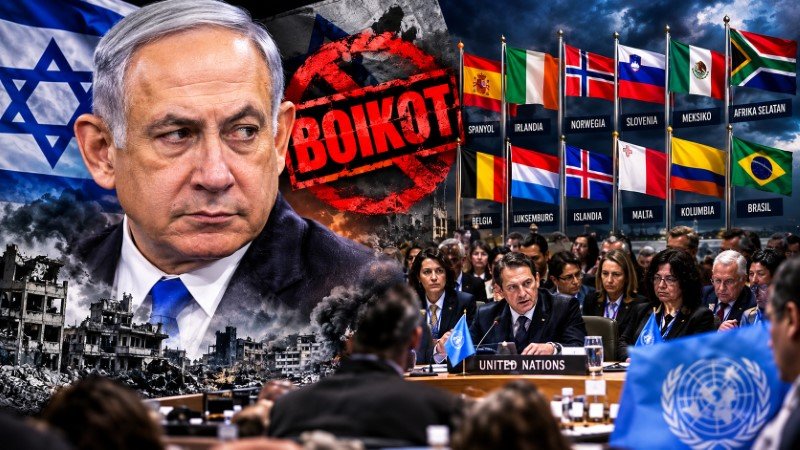 Tekanan Global Kian Menggila! 12 Negara Dikabarkan Siap 'Boikot Israel' Akibat Kebijakan Brutal di Tanah Palestina