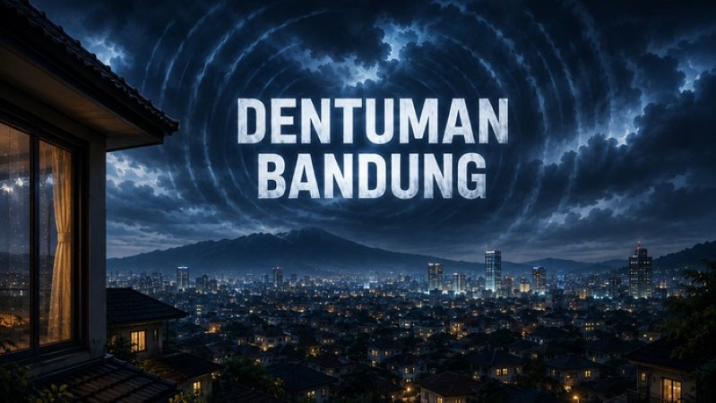 Terungkap! Ini Alasan Ilmiah Kenapa Dentuman Anak Krakatau Bisa Terdengar Jauh hingga ke Bandung