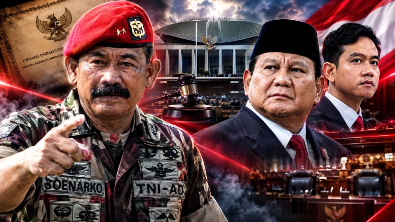 Tiga Poin Penting Kritik Eks Danjen Kopassus Soenarko ke Wapres Gibran Segeralah Sadar Diri!